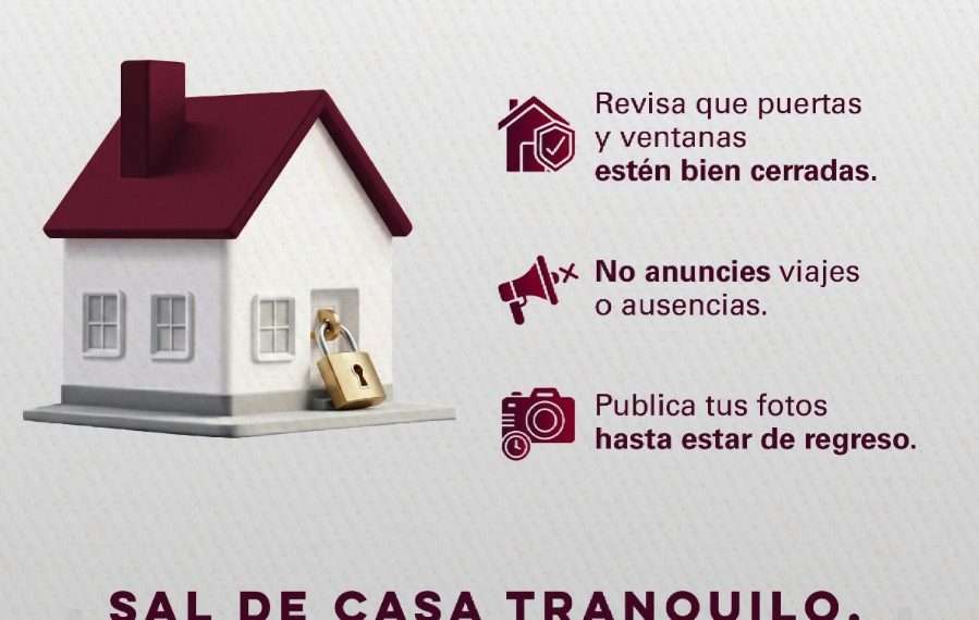 Exhorta SSPC Sonora a tomar medidas preventivas durante estas vacaciones