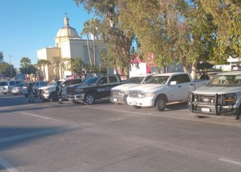 Mesa Estatal de Seguridad concluye operativo en Sáric sin incidencias ni hallazgos