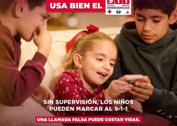 Recomienda SSPC Sonora no realizar llamadas de broma al 9-1-1 por el Día de Santos Inocentes