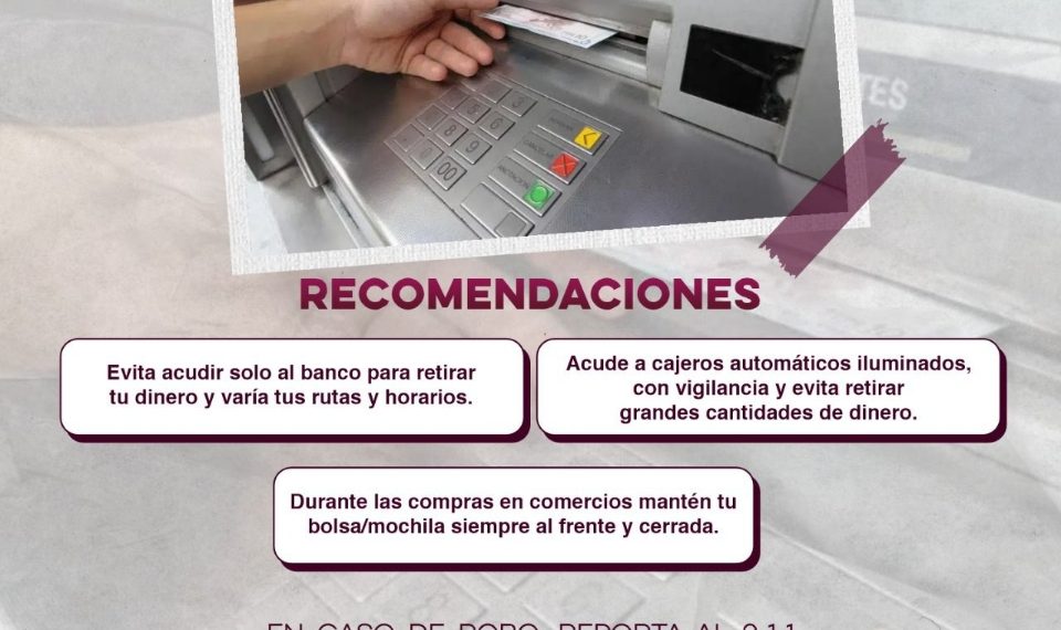 La prevención es la mejor herramienta para cuidar tu aguinaldo: SSP