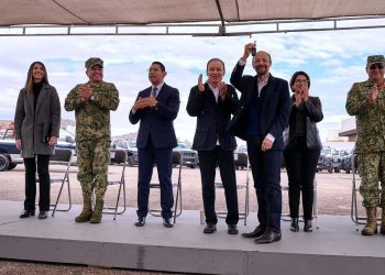 Gobernador Durazo amplía la fuerza policial en 21 municipios con nuevas unidades y más elementos capacitados