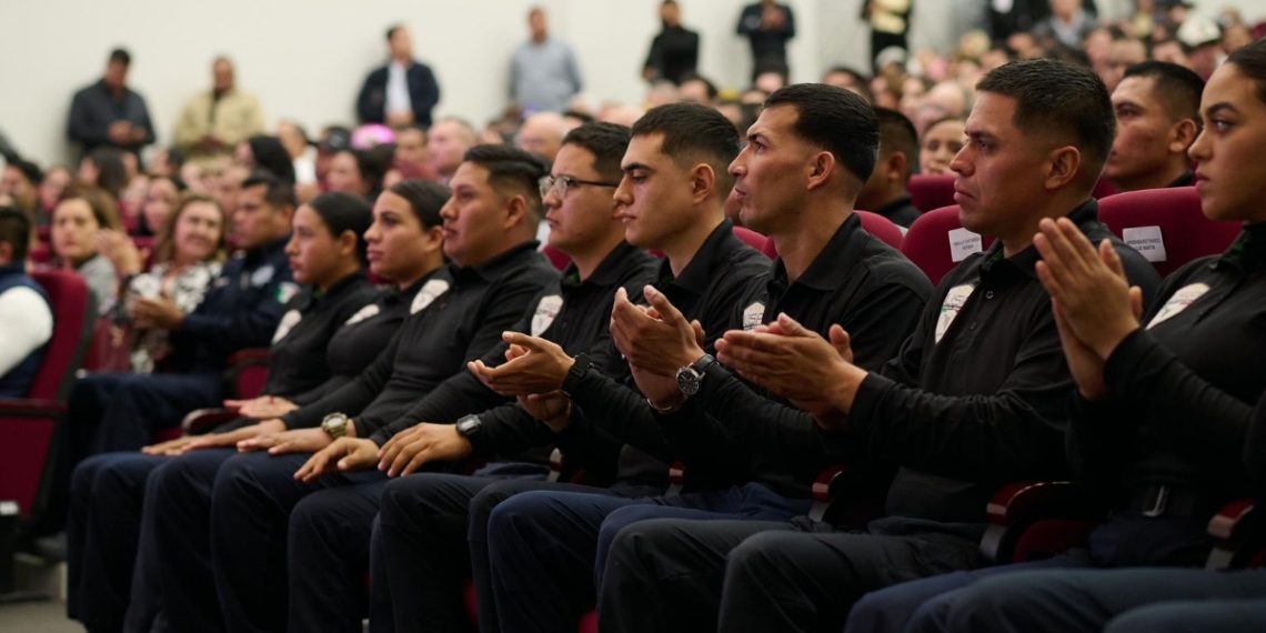Se suman 171 nuevos policías de proximidad a la construcción de seguridad en Sonora
