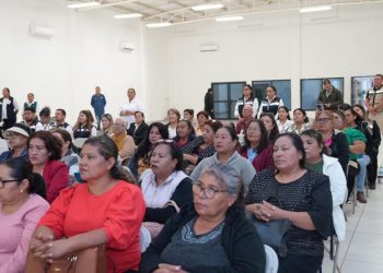 Realiza Secretaría de Salud Conversatorio para Auxiliares de Salud en Álamos