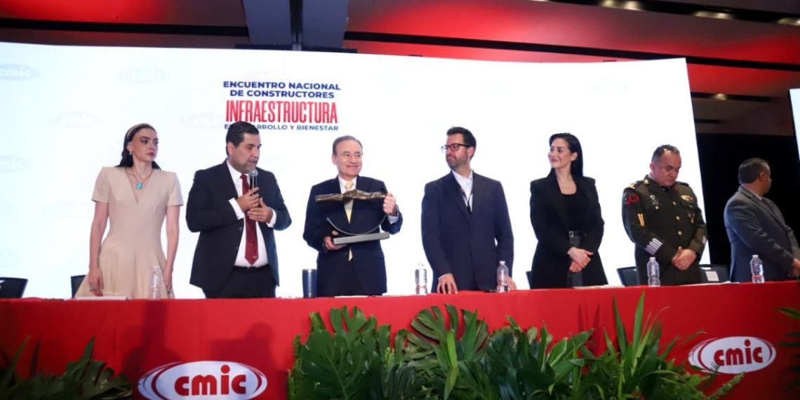 Gobernador Durazo coordina esfuerzos con el sector empresarial para impulsar obras estratégicas en Sonora