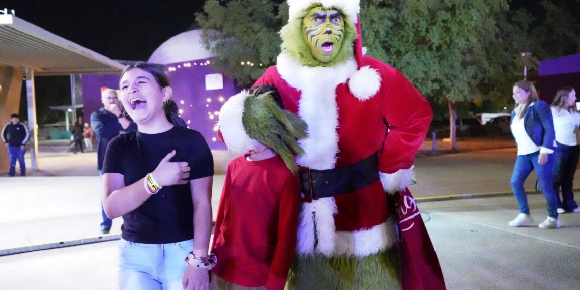 DIF Sonora invita a la Gran Posada Navideña en el Parque Infantil