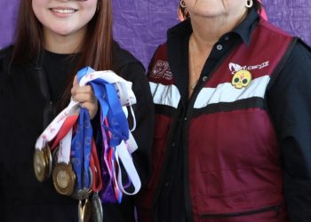 Estudiante de Cecyte Sonora destaca en disciplina de tiro deportivo