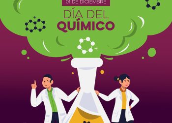 Celebra Secretaría de Salud a químicos en su día
