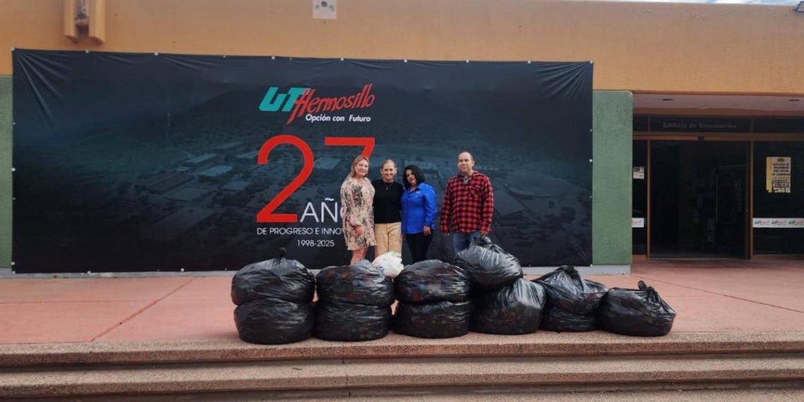 Recolecta UTHermosillo más de 60 mil tapitas para apoyar a pacientes con cáncer