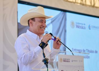 Gobiernos de Claudia Sheinbaum y Alfonso Durazo fortalecen al campo sonorense con títulos de concesión de agua