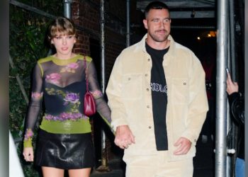 Travis Kelce fascinado con Taylor Swift