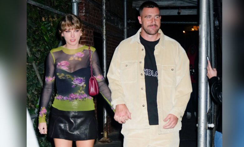 Travis Kelce fascinado con Taylor Swift