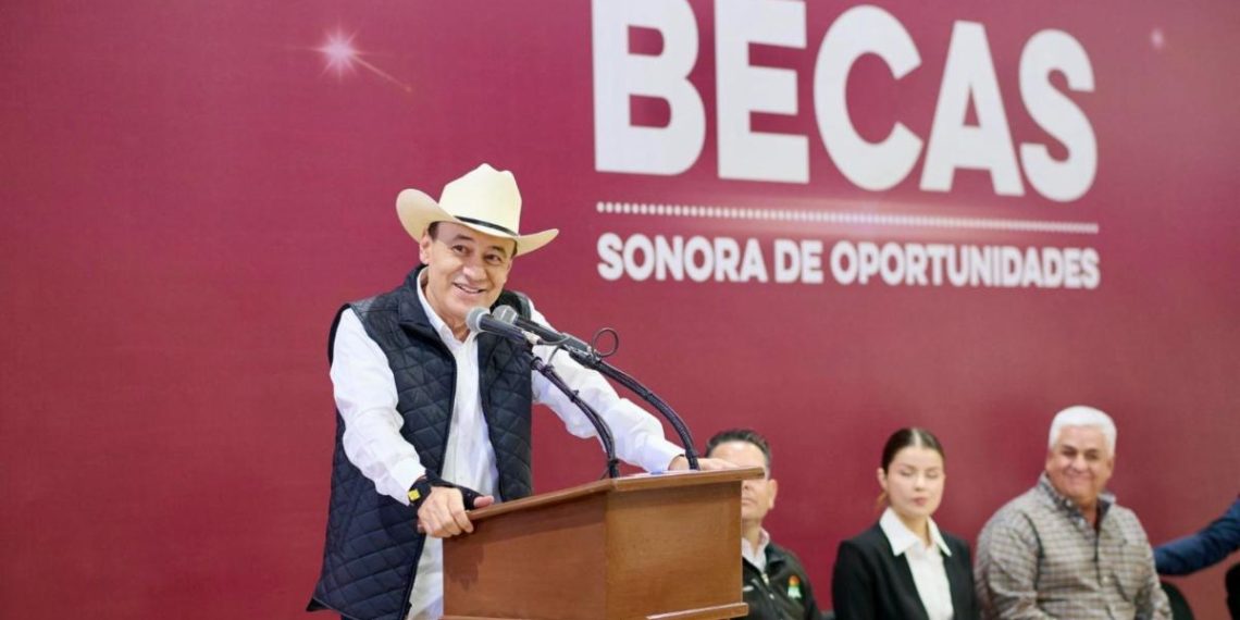 Con becas, infraestructura educativa y salud, Gobernador Durazo mejora la calidad de vida en la Sierra Alta