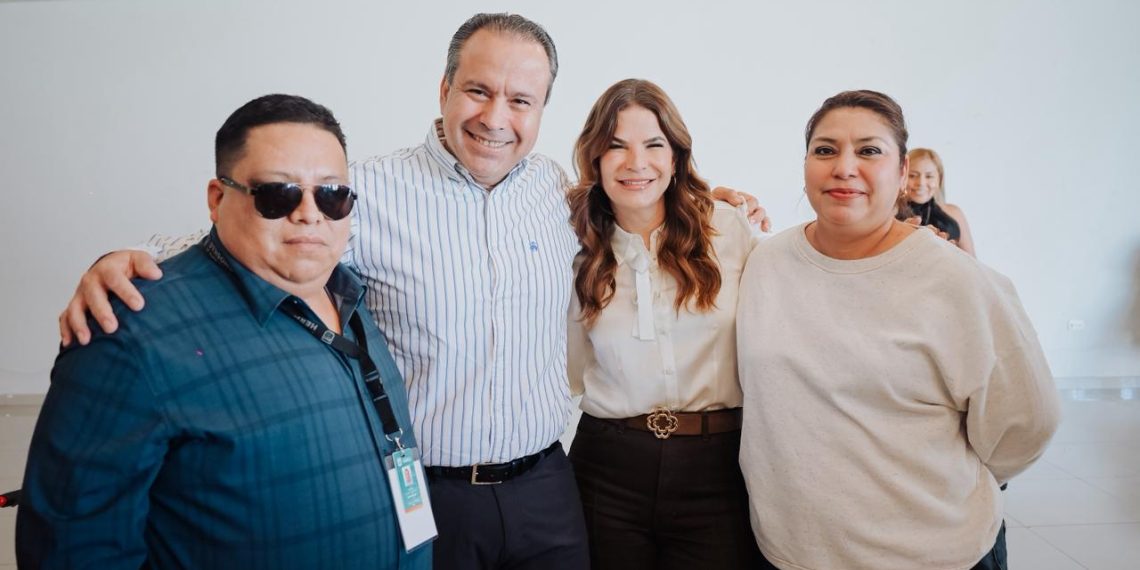 Logran Toño Astiazarán y Patty Ruibal inclusión laboral con programa H Suma