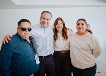 Logran Toño Astiazarán y Patty Ruibal inclusión laboral con programa H Suma