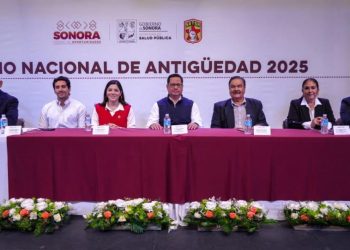 Celebra Salud Sonora Premio Nacional de Antigüedad 2025
