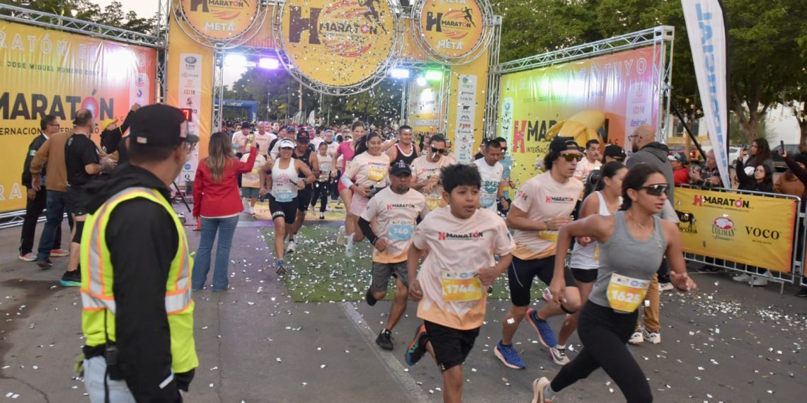 Se consolida Maratón de Hermosillo en mapa de maratones internacionales