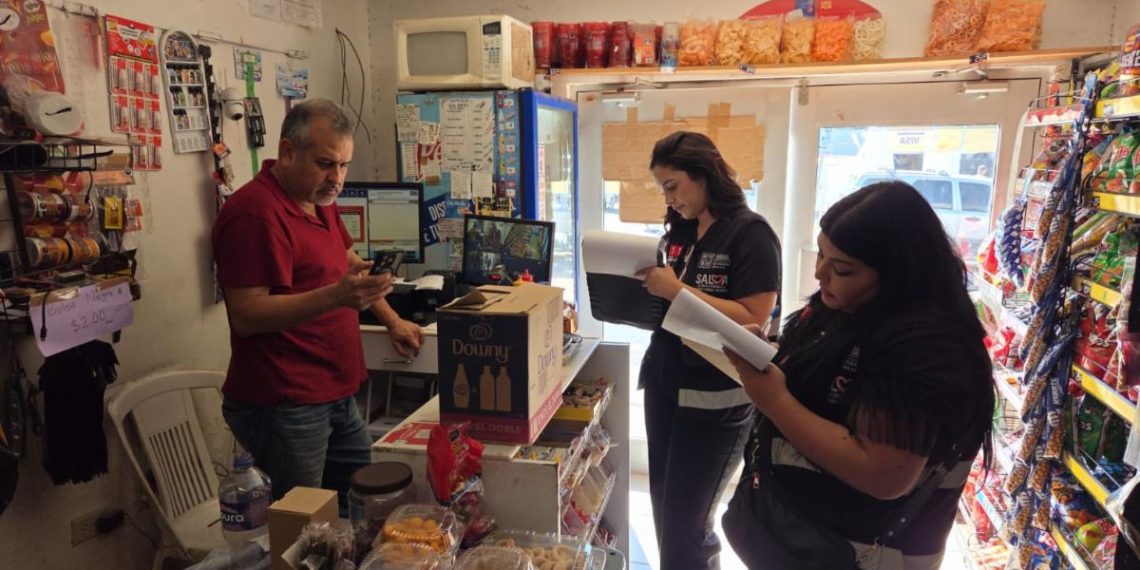 Supervisa Secretaría de Seguridad y Protección Ciudadana operación de Zonas SALVA en Guaymas