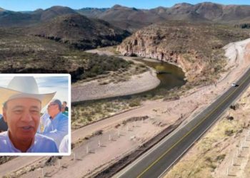 Carretera Bavispe–Nuevo Casas Grandes podría estar lista a inicios de enero