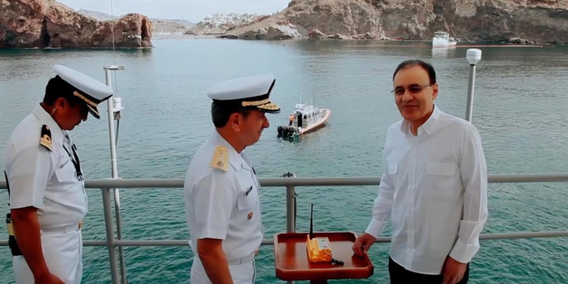 Gobernador Durazo detona turismo sustentable; primer Arrecife Artificial Sonorense registra avance superior al 70%