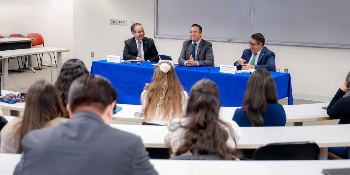 Dialoga Toño Astiazarán con legisladores y académicos estadounidenses sobre áreas de oportunidad y colaboración para el desarrollo económico