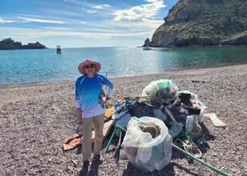 Voluntarios ciudadanos realizan jornada de limpieza en San Carlos