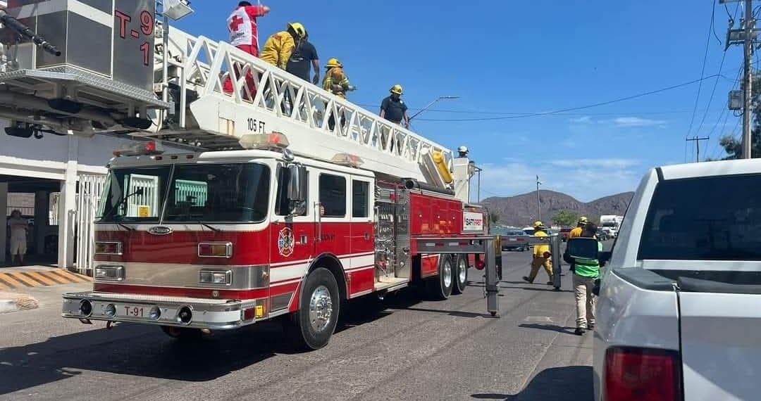 H. Cuerpo de bomberos de Guaymas atendió 148 servicios en noviembre