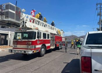 H. Cuerpo de bomberos de Guaymas atendió 148 servicios en noviembre