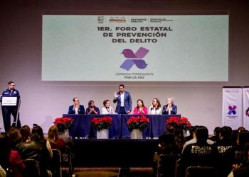 Secretaría de Seguridad Pública realiza el Foro Estatal de Prevención del Delito