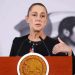 Sheinbaum evita pronunciarse sobre Premio Nobel a Corina Machado