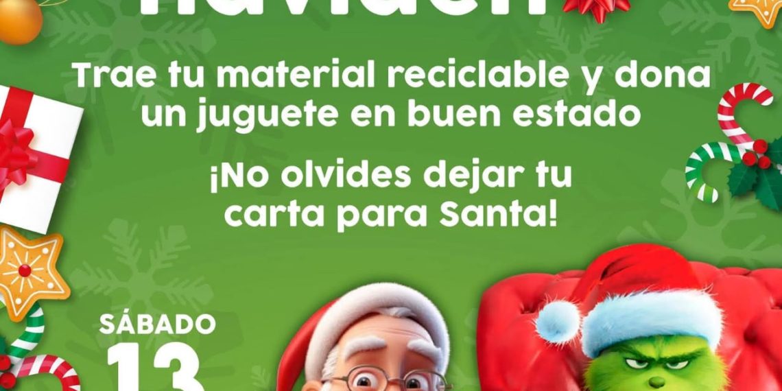 Realiza Ayuntamiento de Hermosillo este sábado Reciclacentro navideño*