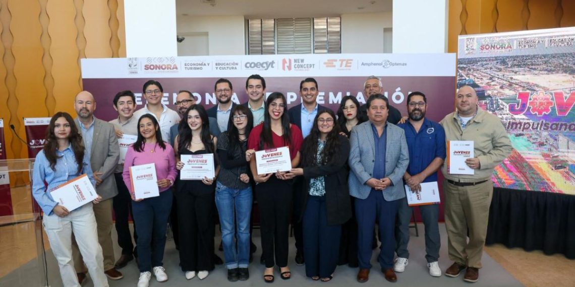 Impulsa Gobierno de Sonora el talento universitario a través del programa Jóvenes Impulsando la Industria en Hermosillo