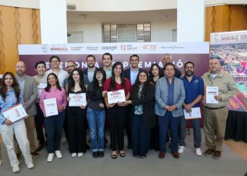 Impulsa Gobierno de Sonora el talento universitario a través del programa Jóvenes Impulsando la Industria en Hermosillo