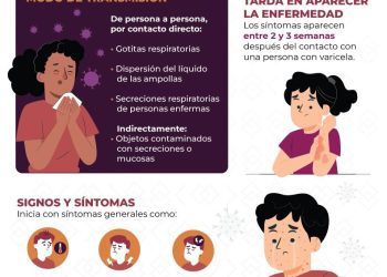 Salud Sonora comparte consejos prácticos para evitar la varicela