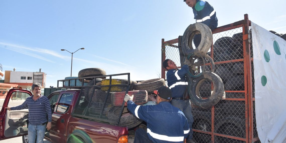 Invita Ayuntamiento de Hermosillo a sumarse al “Llantatón” del 11 al 14 de diciembre