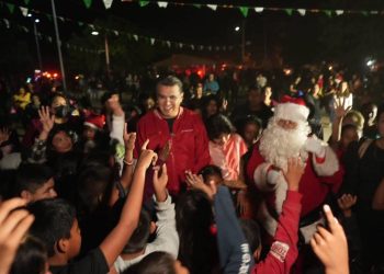 Desde el territorio, Ramón Flores celebra posada con la comunidad de San José