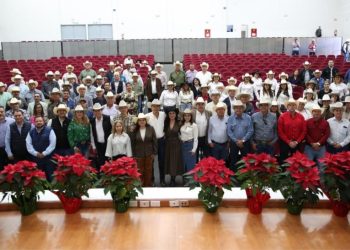Sagarhpa fortalece liderazgo ganadero femenino y avanza en sanidad pecuaria durante el 11vo Encuentro Ganadero