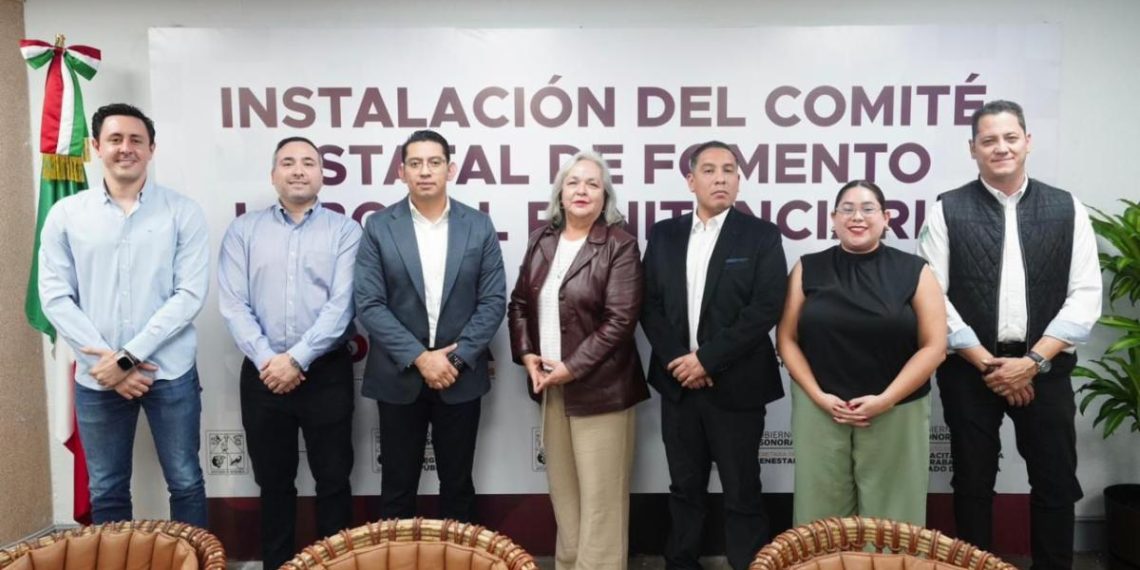 Integra Gobierno de Sonora Comité Estatal de Fomento Laboral Penitenciario