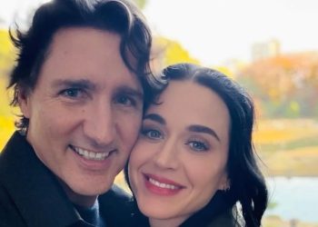 Katy Perry y Justin Trudeau comparten primera foto