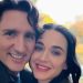 Katy Perry y Justin Trudeau comparten primera foto