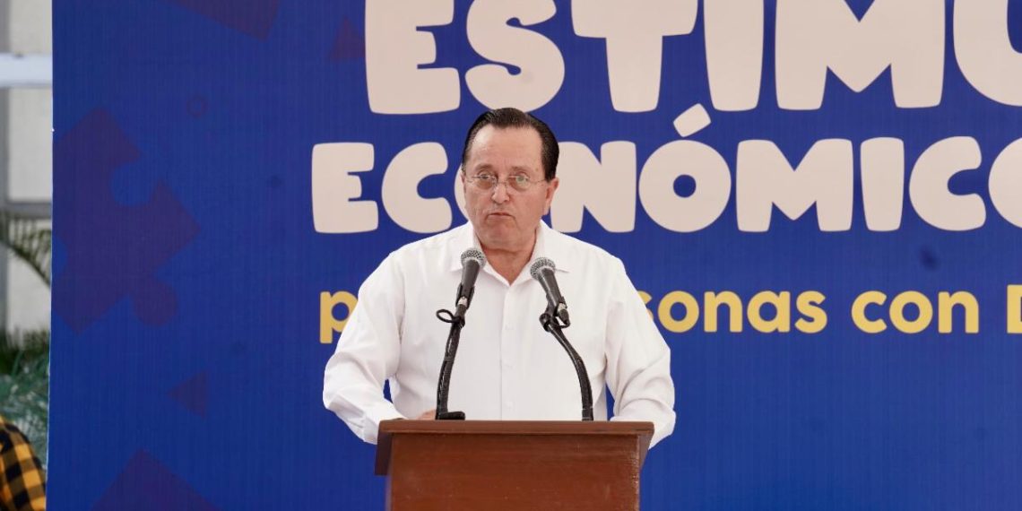 Gobierno de Sonora entrega apoyos del Programa de Estímulos Económicos para Personas con Discapacidad 2025