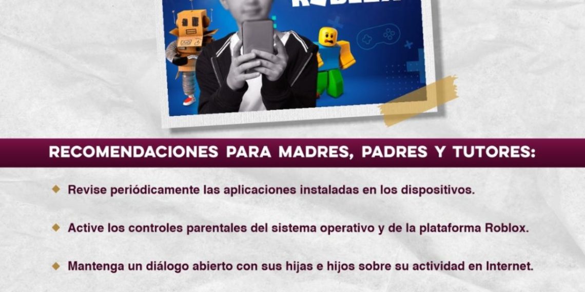 Mantiene SSP alerta para padres de familia sobre juegos en línea