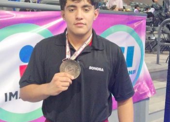 Aspira alumno de Cobach Sonora a los Juegos Panamericanos 2026