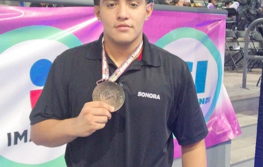 Aspira alumno de Cobach Sonora a los Juegos Panamericanos 2026