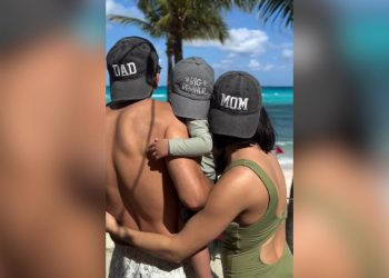 “El Capi” Pérez se convertirá en papá por segunda vez