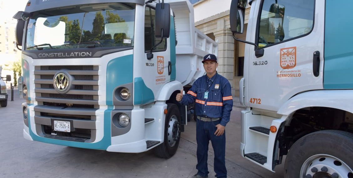 Fortalece Toño Astiazarán áreas de limpieza y mantenimiento a vialidades con nueva maquinaria