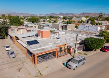 Atestigua Toño Astiazarán beneficios del programa Hogar Solar en familia Mejía Morales