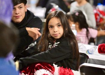 Lleva Gobierno Municipal alegría con Posada CRECES en la colonia Amapolas