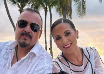 Pepe Aguilar le habría bajado la novia a su hermano: Aneliz, la madre de Ángela y Leonardo