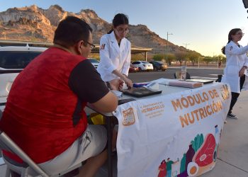 Atendió Ayuntamiento de Hermosillo a mil 898 personas con consultas de nutrición gratuitas con “La H en Movimiento”