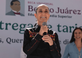 Sheinbaum advierte que EU no es modelo educativo ni social por crisis de valores y drogadicción